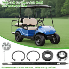 Yamaha Golf Cart Rear Axle Shaft