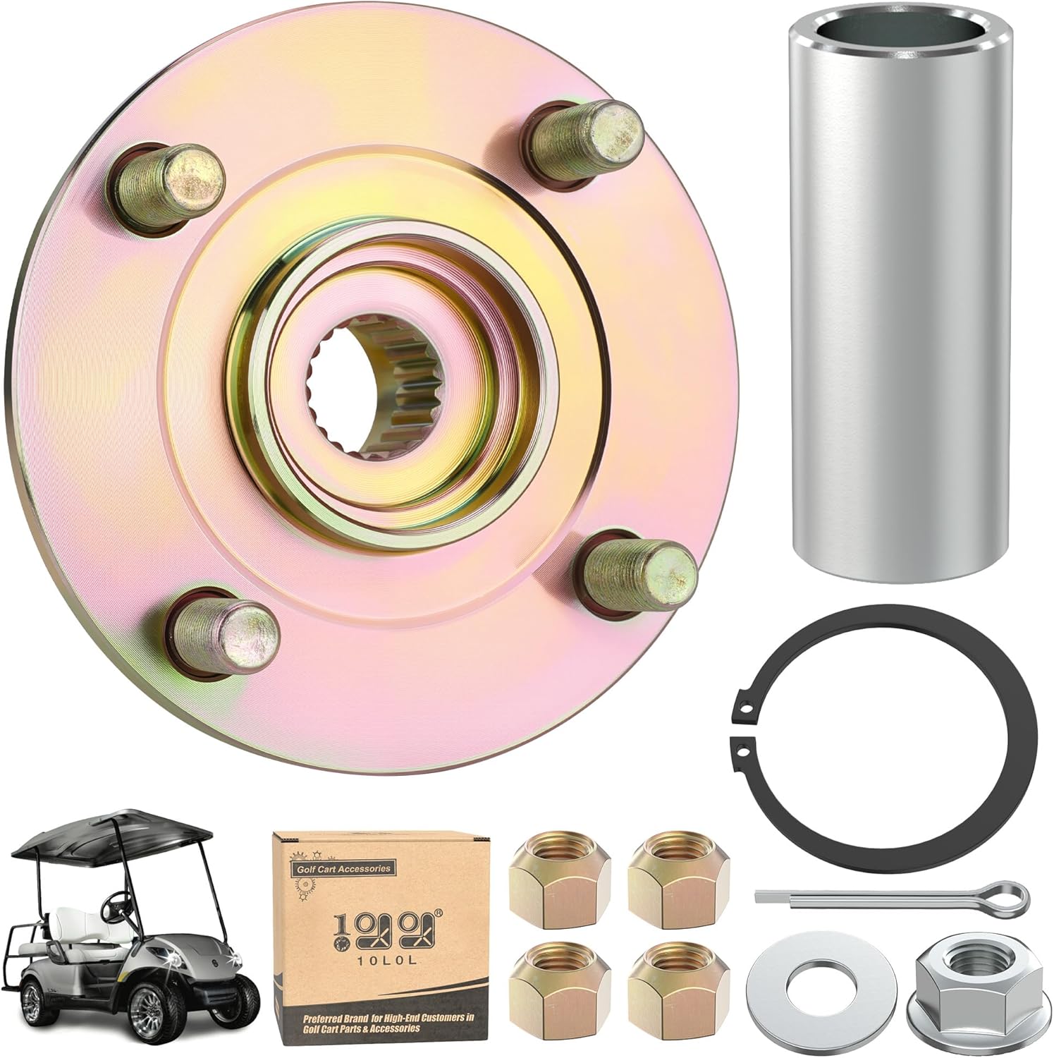 Golf Cart Rear Wheel Hub for Yamaha Drive G29