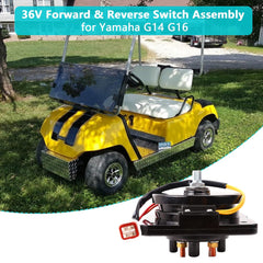 10L0L Golf Cart Forward & Reverse Switch Assembly
