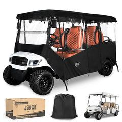 10L0L Universal 6/4+2 Passenger Golf Cart Enclosure