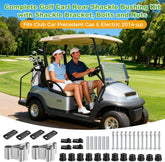 Golf Cart Rear Leaf Spring Shackle Bushing Kit