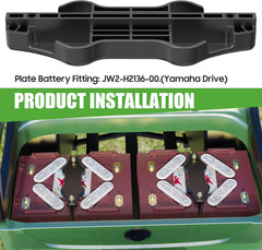 10L0L Golf Cart Battery Hold-Down Plate