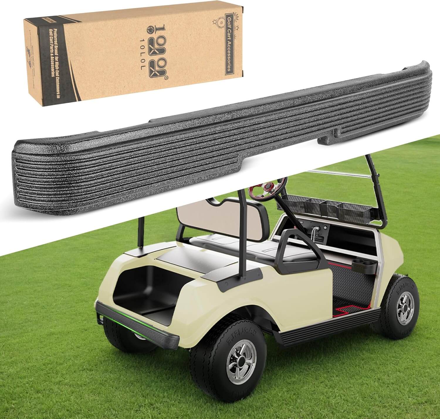 Golf Cart Rear Bumper for Club Car DS