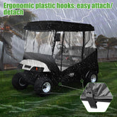 Waterproof 420D Cover for Club Car & EZGO (2-Passenger)
