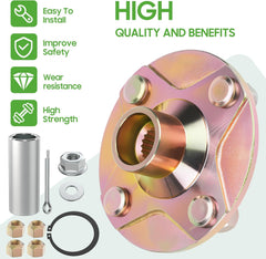 Golf Cart Wheel Hub for Yamaha Drive G29