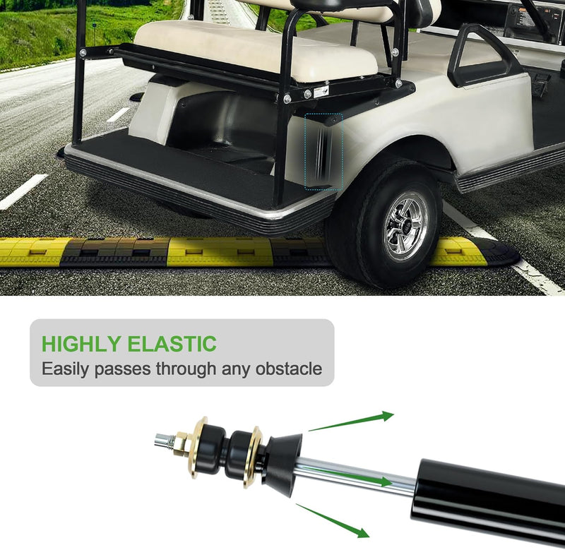10L0L 2 Pack Golf Cart Rear Shock Absorbers