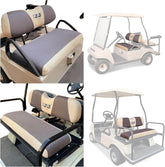 10L0L Golf Cart Front Rear Seat Cover Set