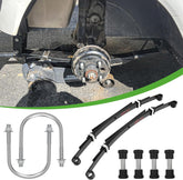 Golf Cart Rear Heavy Duty 4-Leaf Springs Kit