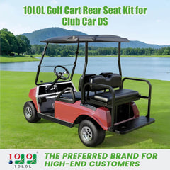 10L0L Golf Cart Back Seat for Club Car DS