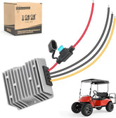 240W 36V/48V to 12V Golf Cart Voltage Converter - IP68 Waterproof