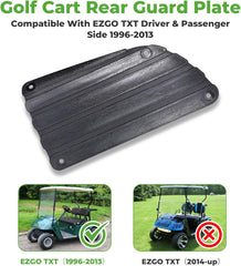 Golf Cart Rear Guard Plate
