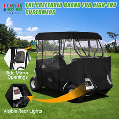 10L0L Universal Golf Cart Driving Enclosures