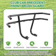 10L0L Front Brush Guard Tubular Bumper