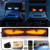 Programmable Golf Cart Programmable Display Screen