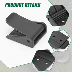 Golf Cart Bag Rack Strap Buckle 2-Pack for Yamaha G16 G19 G22 G29