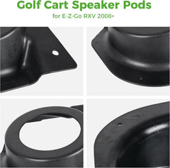 Golf Cart Speaker Pods