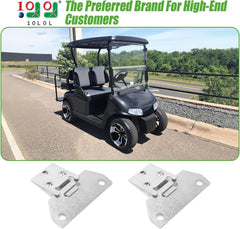 10L0L Golf Cart Seat Bottom Hinge Plate