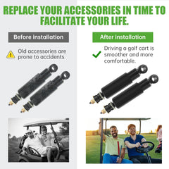 Rear shock absorber kit