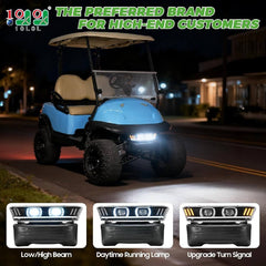 10L0L Deluxe Golf Cart Light Kit for Club Car Precedent