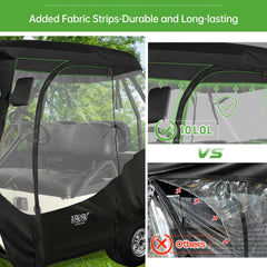 Added Fabric Strips-Durable and Long-lasting