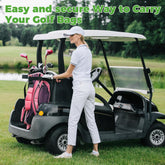 Easy and secure Way to Carry Your colf Bags
