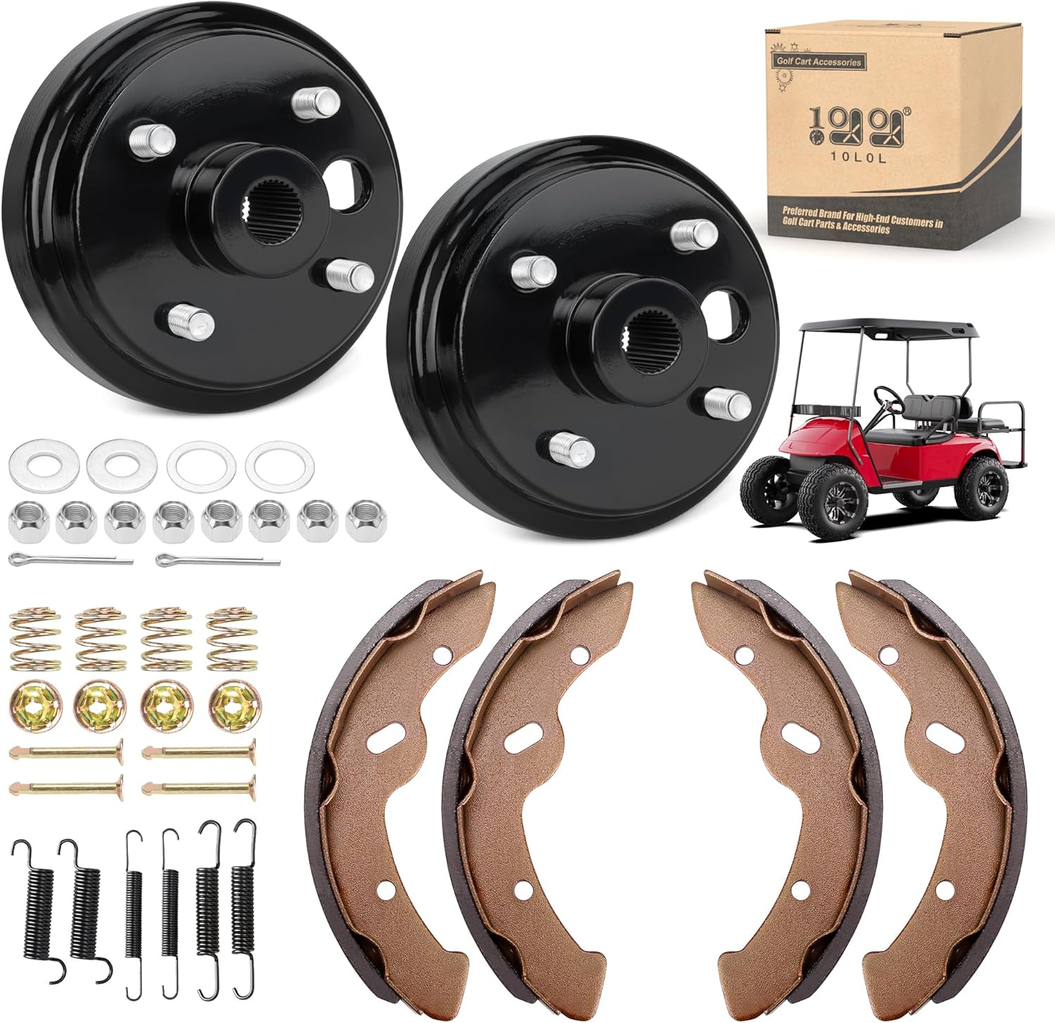 Golf Cart Brake Kit for EZGO TXT 1997-Up