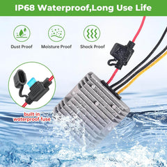 IP68 Waterproof,Long Use Life
