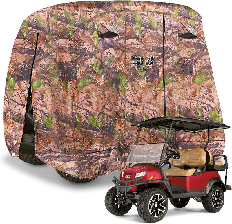 Golf Cart Rain Covers and Winter Covers
