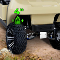 6 Inch Golf Cart A-Arm Lift Kit for Club Car DS