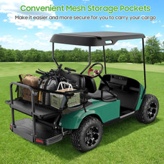 Convenient Mesh Storage Pockets