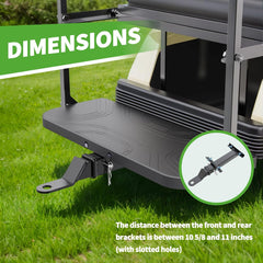Golf Cart Trailer Hitch Deluxe Kit
