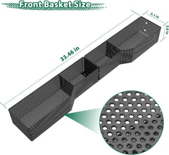 Front Basket Size