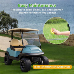 Easy to clean – just wipe with a damp cloth