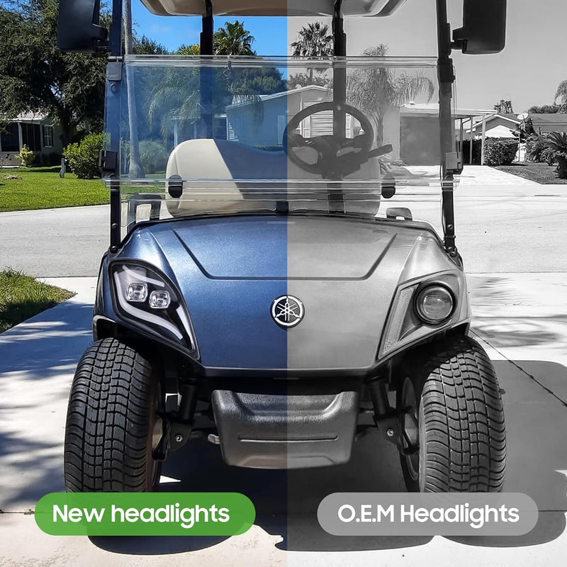 10L0L Golf Cart Light Kit