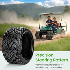 Precision Steering Pattern