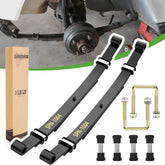 10L0L Golf Cart Heavy Duty Rear 3-Leaf Spring Kit
