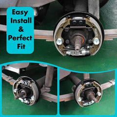 10L0L EZGO & Yamaha Golf Cart Rear Brake Assembly Kit