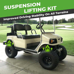 10L0L Golf Cart 6" Double A-Arm Lift Kit