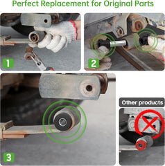 Golf Cart Rear Spring Bushing Kit