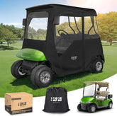 10L0L 600D Golf Cart Enclosure 2 Passenger Rain Cover