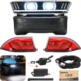 Luxury Club Car Precedent Golf Cart Light Kit