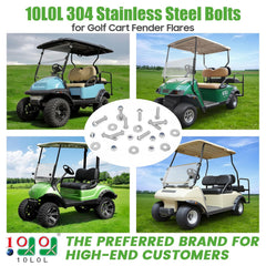 10L0L 304 Stainless Steel Bolts