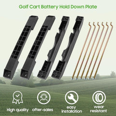 Golf Cart Battery Hold Down Plate