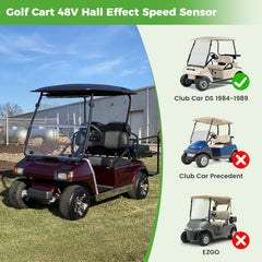 Golf Cart 48V Hall Effect Speed Sensor