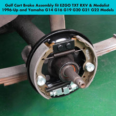 EZGO & Yamaha Golf Cart Rear Brake Assembly Kit