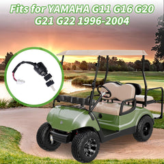 10L0L Golf Cart Ignition Key Switch for Yamaha G11-G22