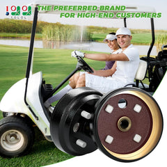 EZGO Brake Kit | Complete Hub/Shoes/Springs