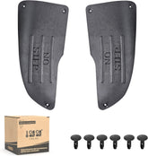 Golf Cart Rear Side Guard Set for EZGO RXV - OEM #601864 604865 601865 Replacement