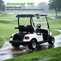 IP67 waterproof taillights