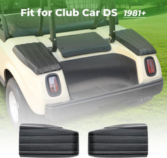 10L0L Golf Cart Rear Driver & Passenger Side Guard Set